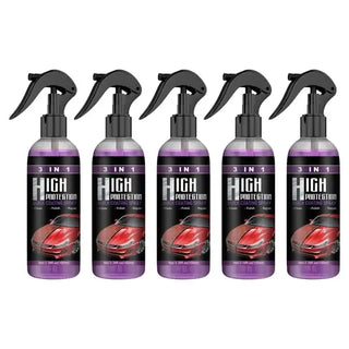 3 in 1 Quick Ceramic Car Coating Spray High Protection Car Shield Coating Car Paint Repair Car Exterior Cleaning Coating Spray