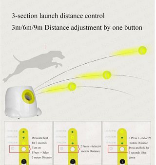 Automatic Ball Launcher