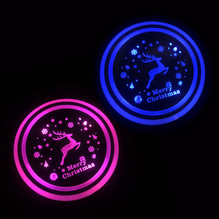 LED Light Cup Holder