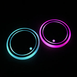 LED Light Cup Holder