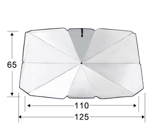 Umbrella Car Sun Shade