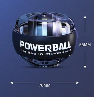 LED Gyroscopic Powerball