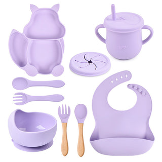 Baby Soft Silicone Bibs Dinnerware - The Proper Price