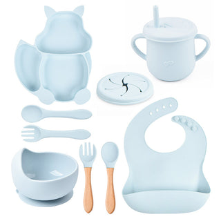 Baby Soft Silicone Bibs Dinnerware - The Proper Price