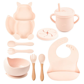 Baby Soft Silicone Bibs Dinnerware - The Proper Price