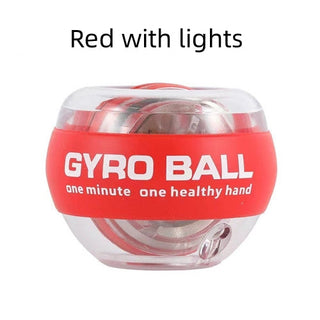 LED Gyroscopic Powerball