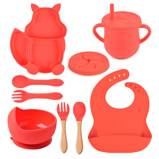 Baby Soft Silicone Bibs Dinnerware - The Proper Price