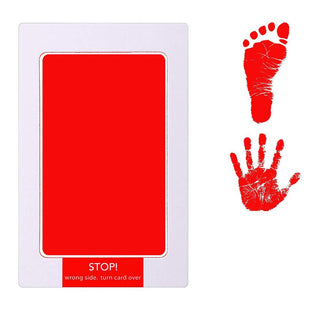 Baby Hand Foot Print Mold Ink Pad - The Proper Price